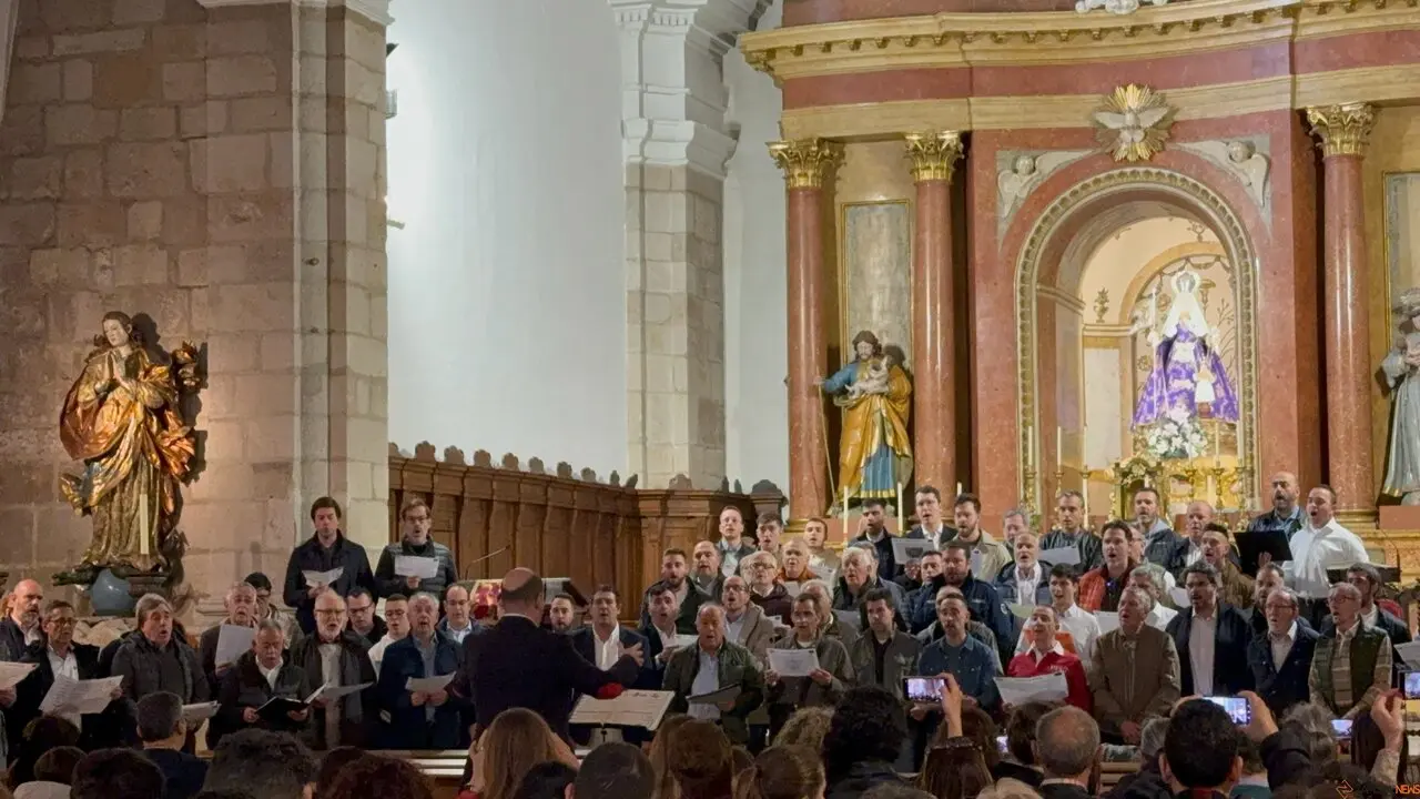 El último ensayo de el ‘Miserere’ llena San Vicente