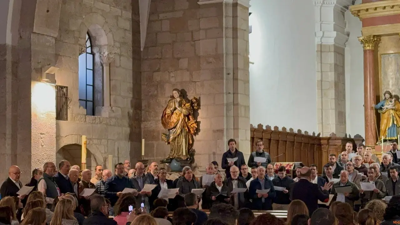 El último ensayo de el ‘Miserere’ llena San Vicente