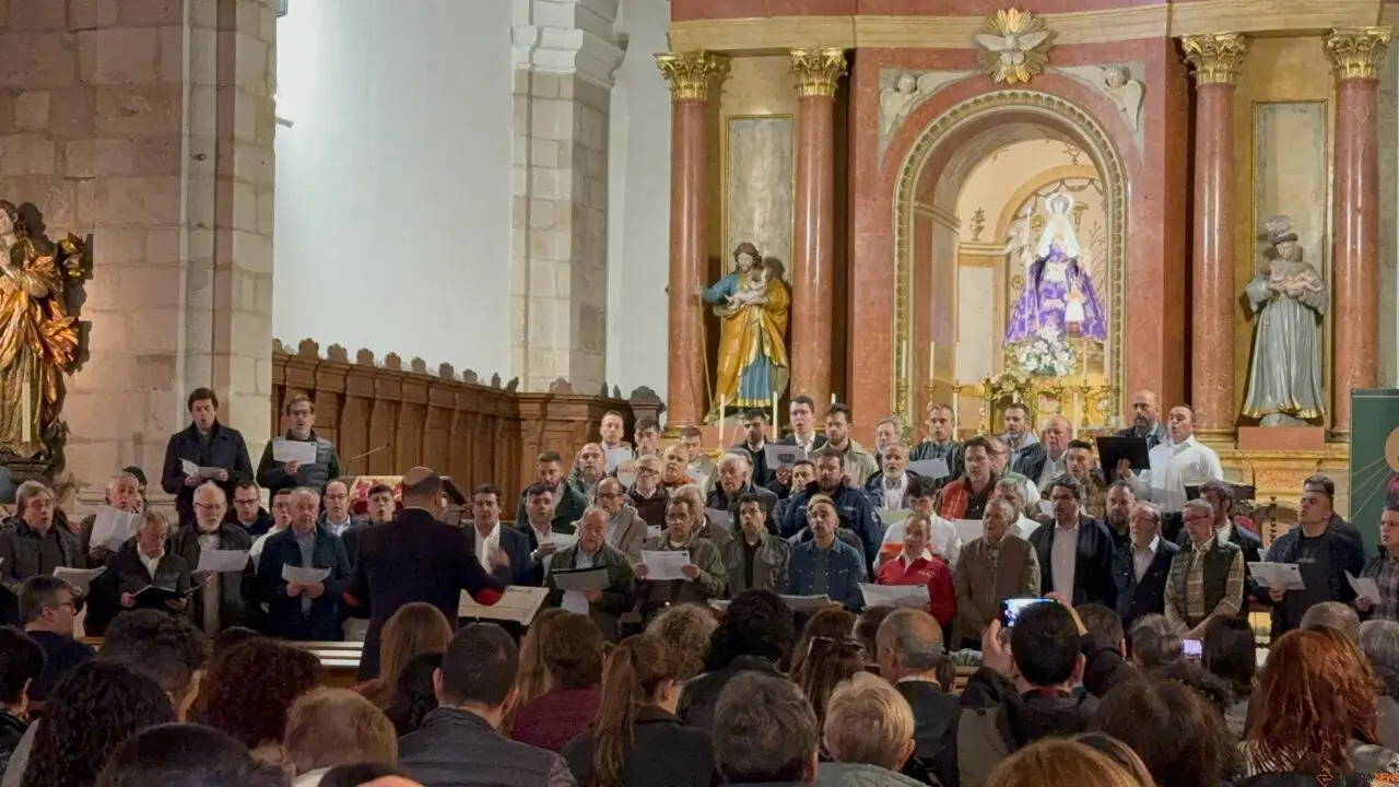 El último ensayo de el ‘Miserere’ llena San Vicente