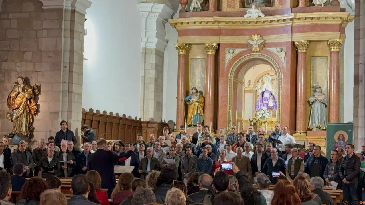 El último ensayo de el ‘Miserere’ llena San Vicente