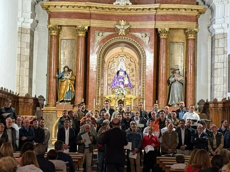 El último ensayo de el ‘Miserere’ llena San Vicente
