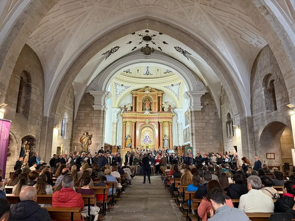 El último ensayo de el  ‘Miserere’ llena San Vicente