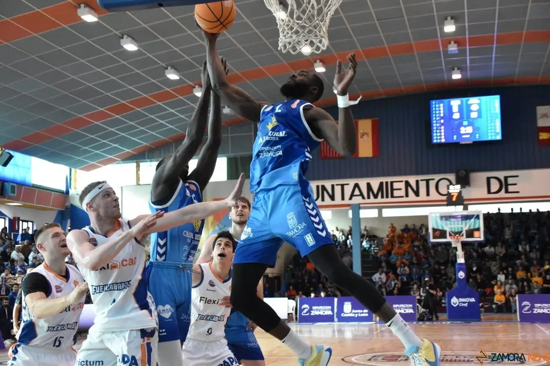 CB Zamora vs Fuenlabrada