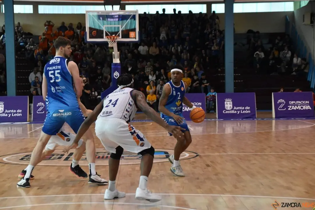 CB Zamora vs Fuenlabrada