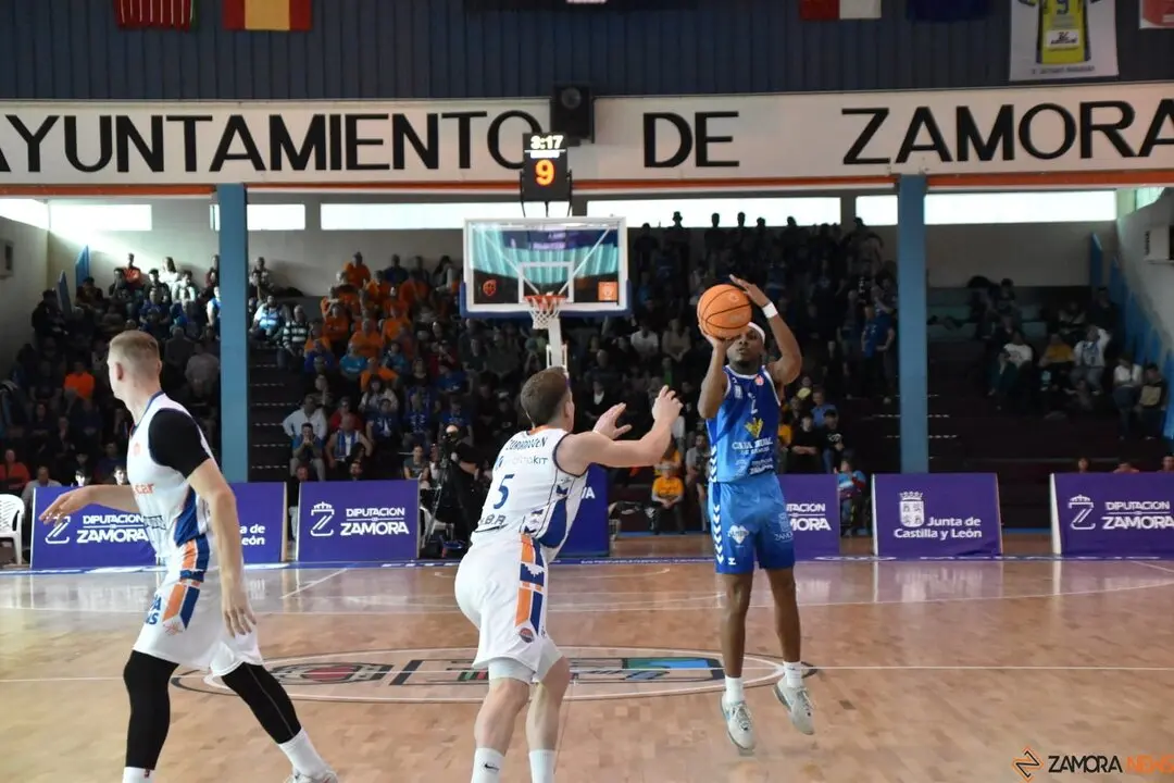CB Zamora vs Fuenlabrada