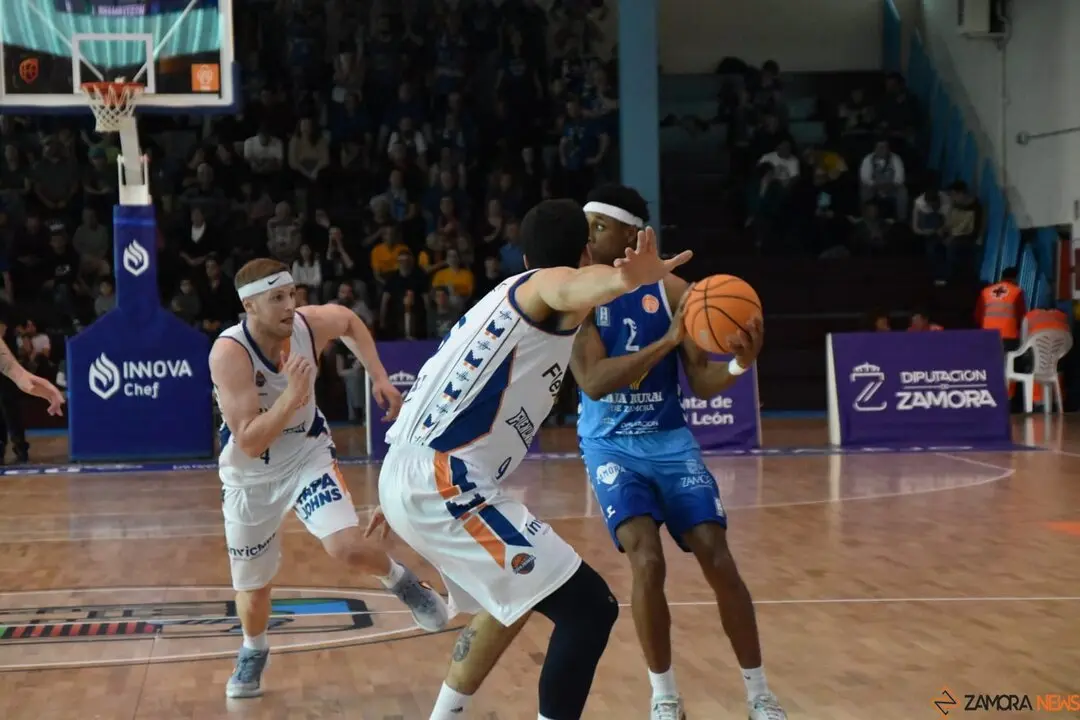 CB Zamora vs Fuenlabrada