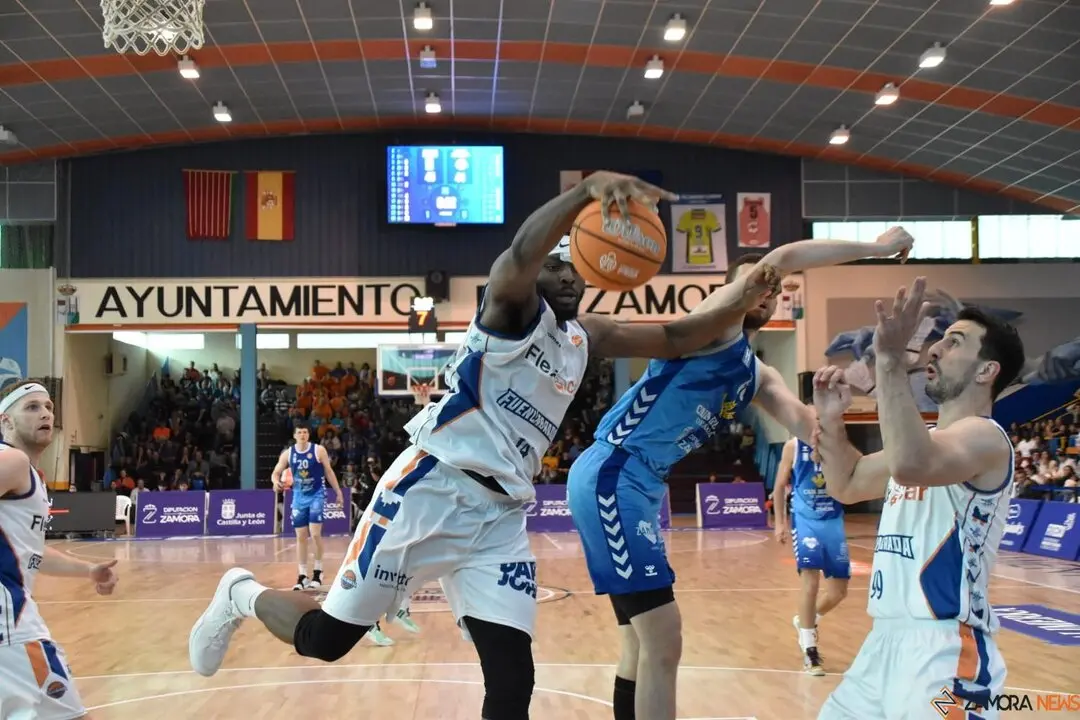 CB Zamora vs Fuenlabrada