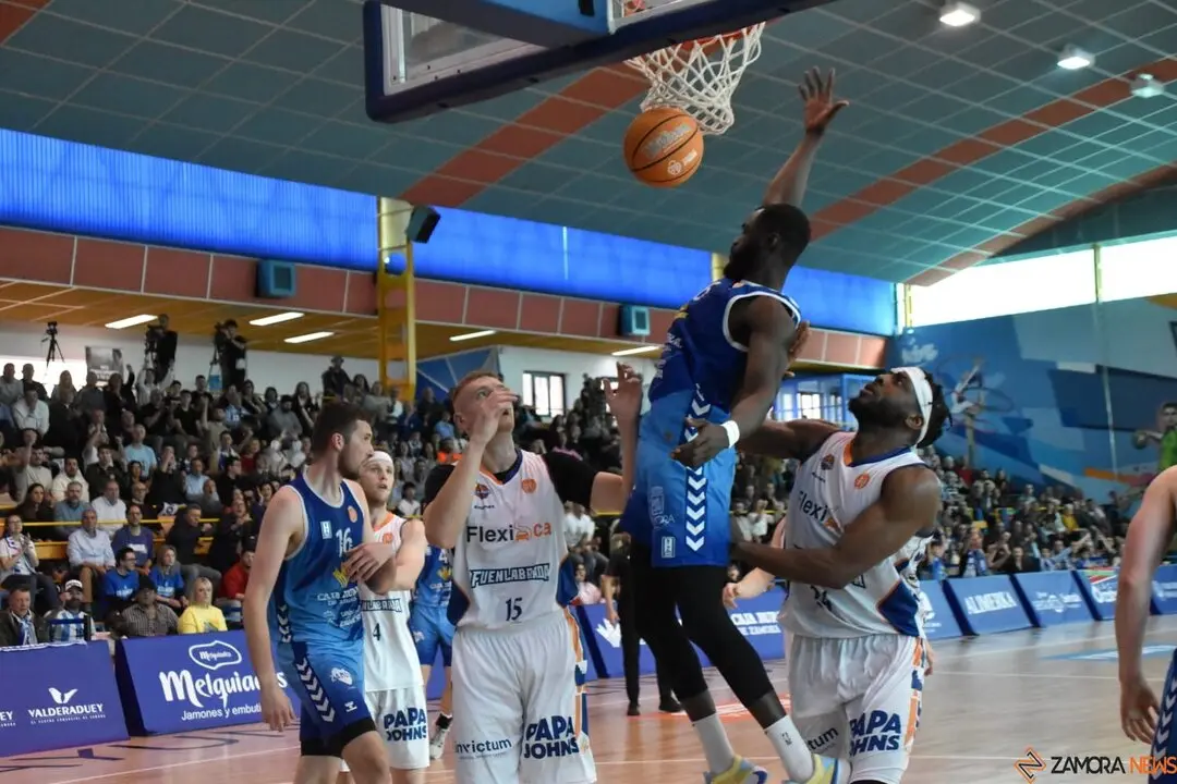 CB Zamora vs Fuenlabrada