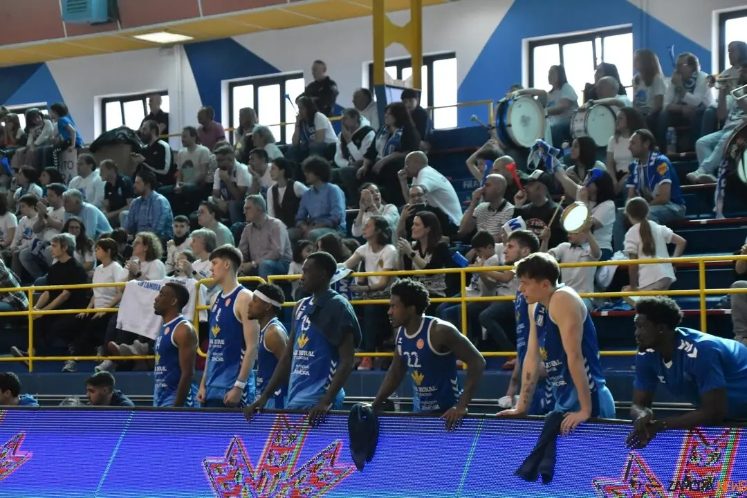 CB Zamora vs Fuenlabrada