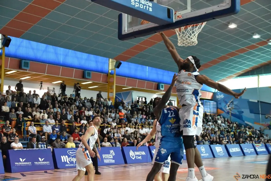 CB Zamora vs Fuenlabrada