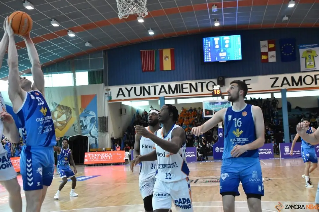 CB Zamora vs Fuenlabrada