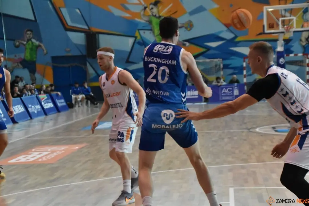 CB Zamora vs Fuenlabrada