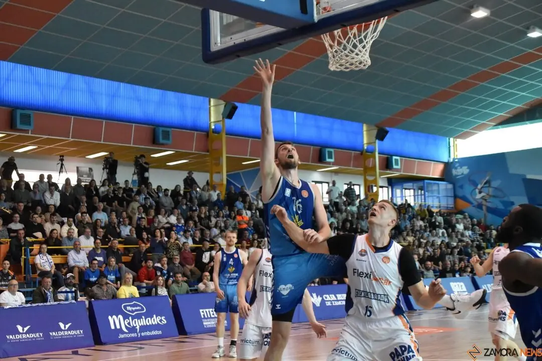 CB Zamora vs Fuenlabrada