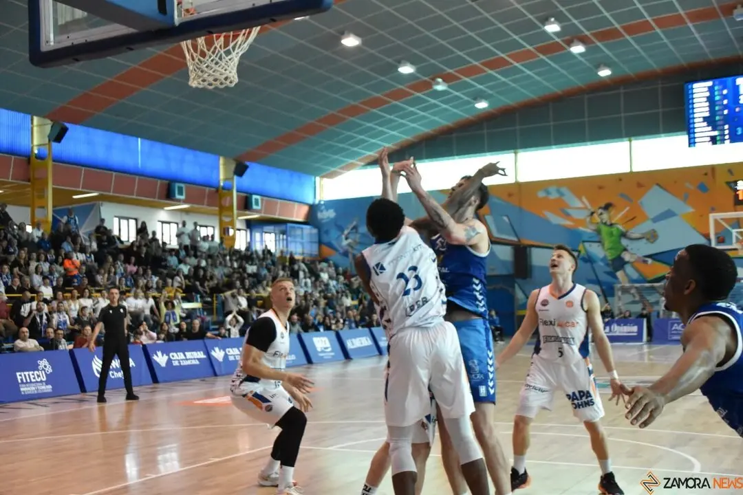 CB Zamora vs Fuenlabrada