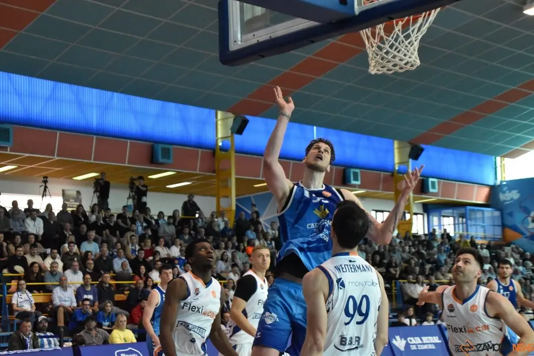 CB Zamora vs Fuenlabrada