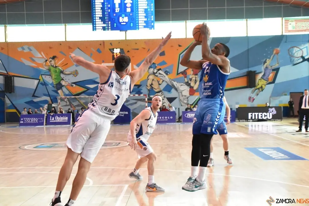 CB Zamora vs Fuenlabrada