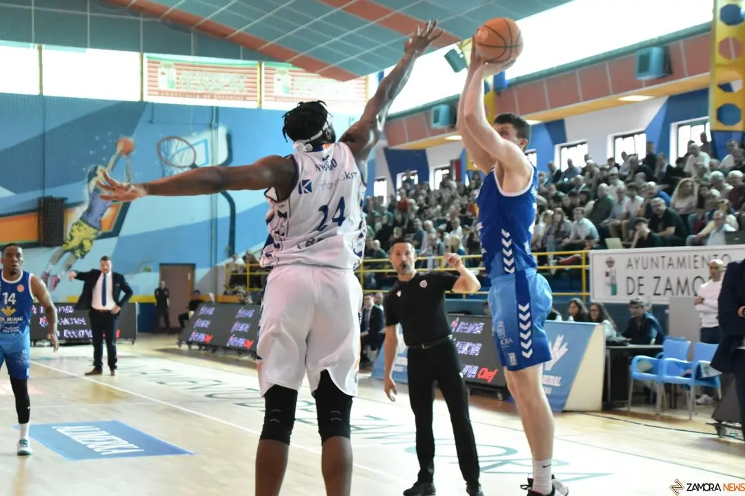 CB Zamora vs Fuenlabrada