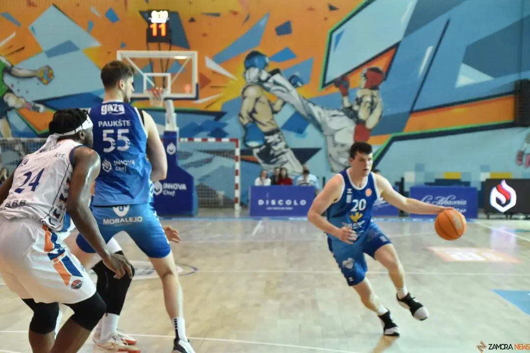 CB Zamora vs Fuenlabrada