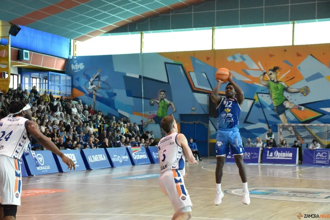 CB Zamora vs Fuenlabrada