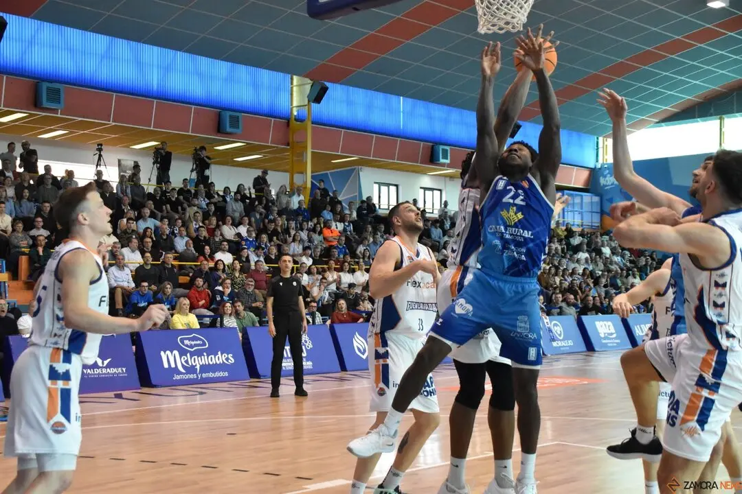 CB Zamora vs Fuenlabrada