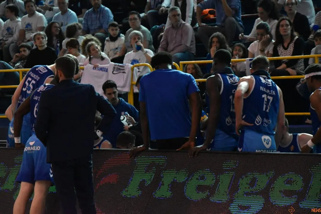 CB Zamora vs Fuenlabrada