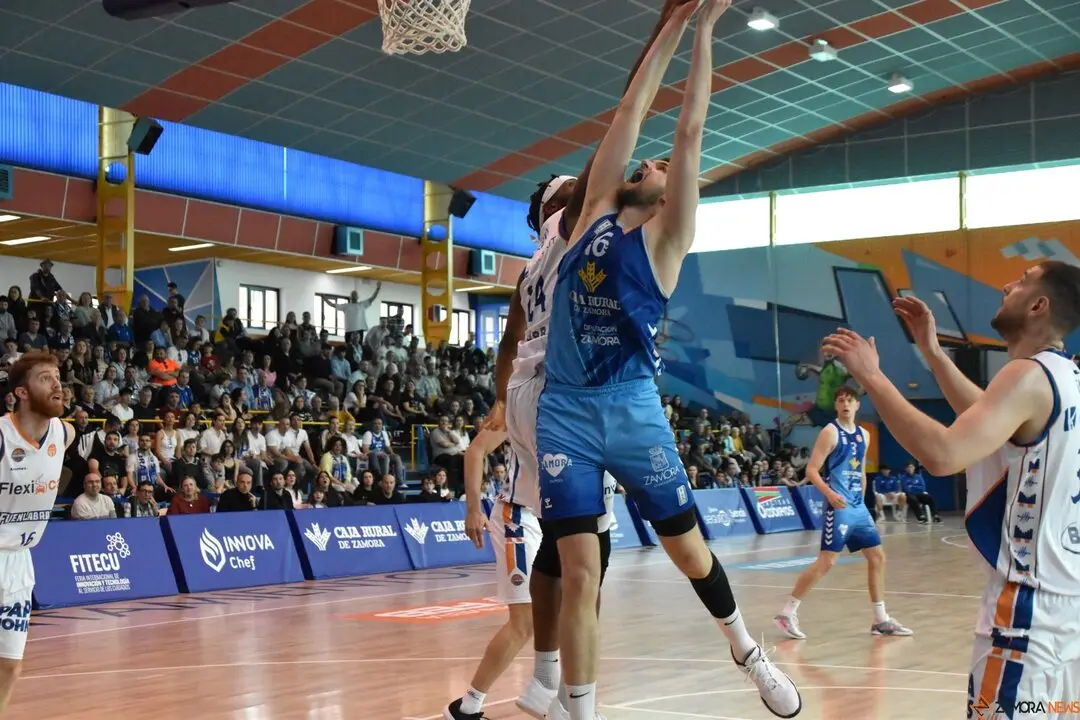 CB Zamora vs Fuenlabrada