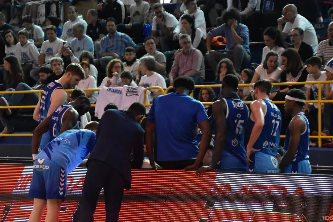 CB Zamora vs Fuenlabrada