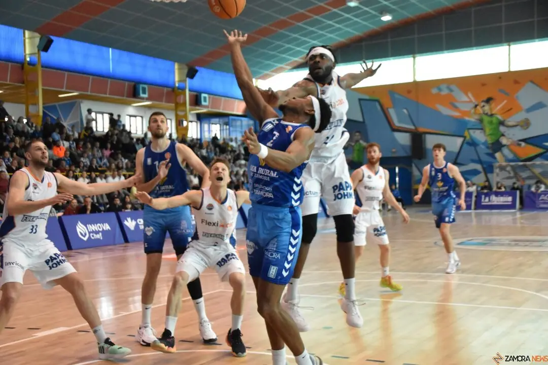 CB Zamora vs Fuenlabrada