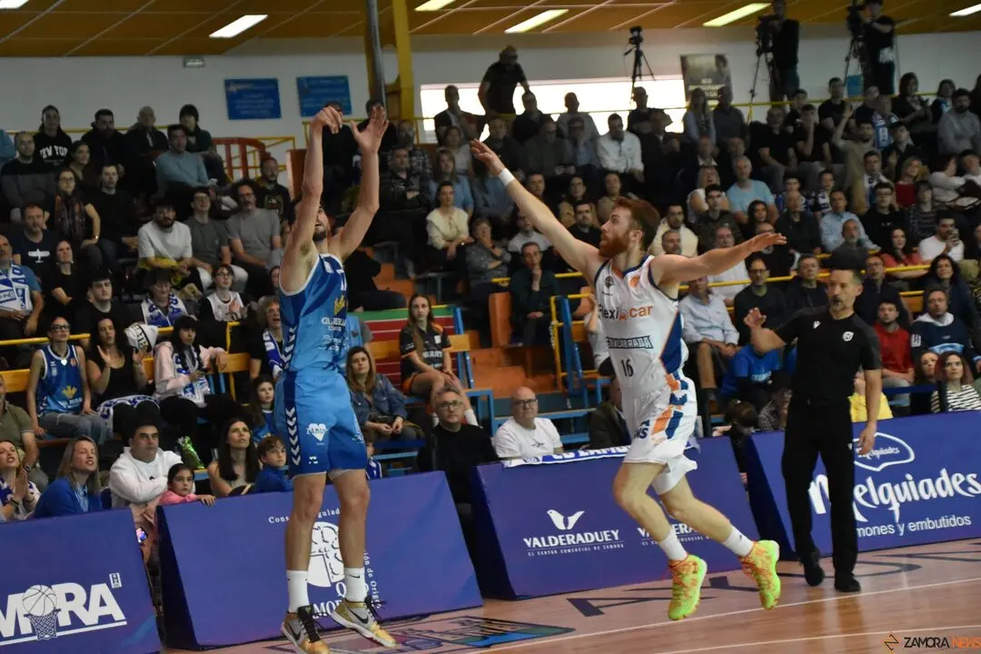 CB Zamora vs Fuenlabrada