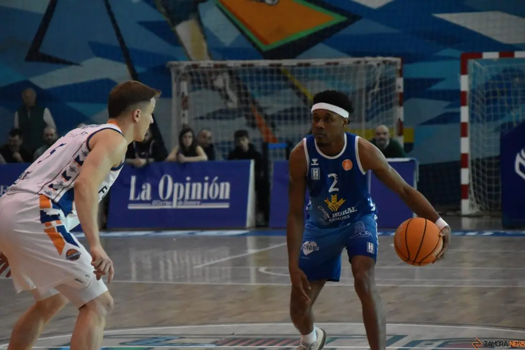 CB Zamora vs Fuenlabrada