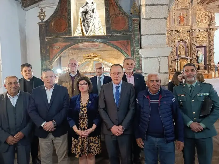 pregón de Semana Santa de Bercianos de Aliste