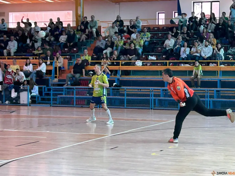 BM Zamora vs Horizonte Atlética Avilesina