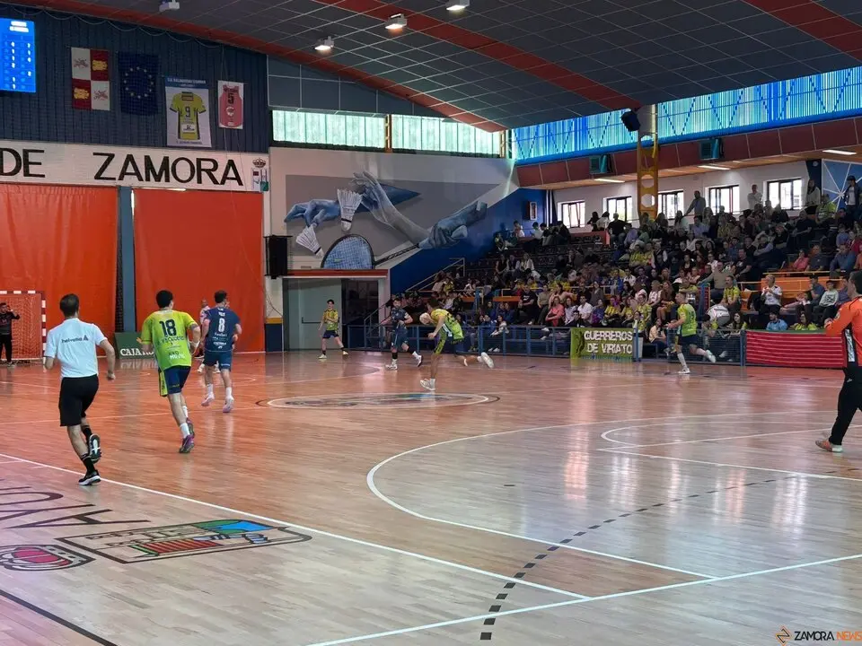 BM Zamora vs Horizonte Atlética Avilesina