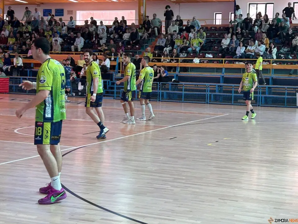 BM Zamora vs Horizonte Atlética Avilesina