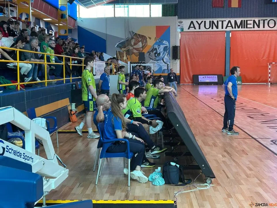 BM Zamora vs Horizonte Atlética Avilesina