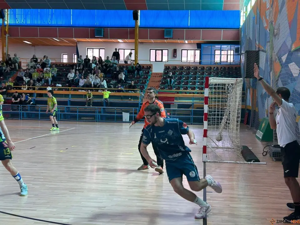 BM Zamora vs Horizonte Atlética Avilesina