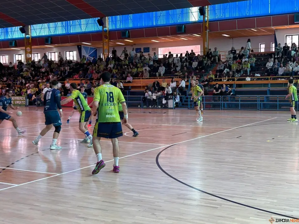 BM Zamora vs Horizonte Atlética Avilesina