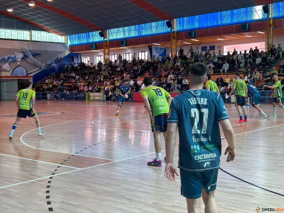 BM Zamora vs Horizonte Atlética Avilesina