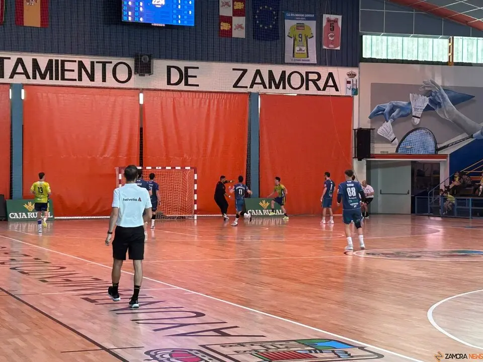 BM Zamora vs Horizonte Atlética Avilesina