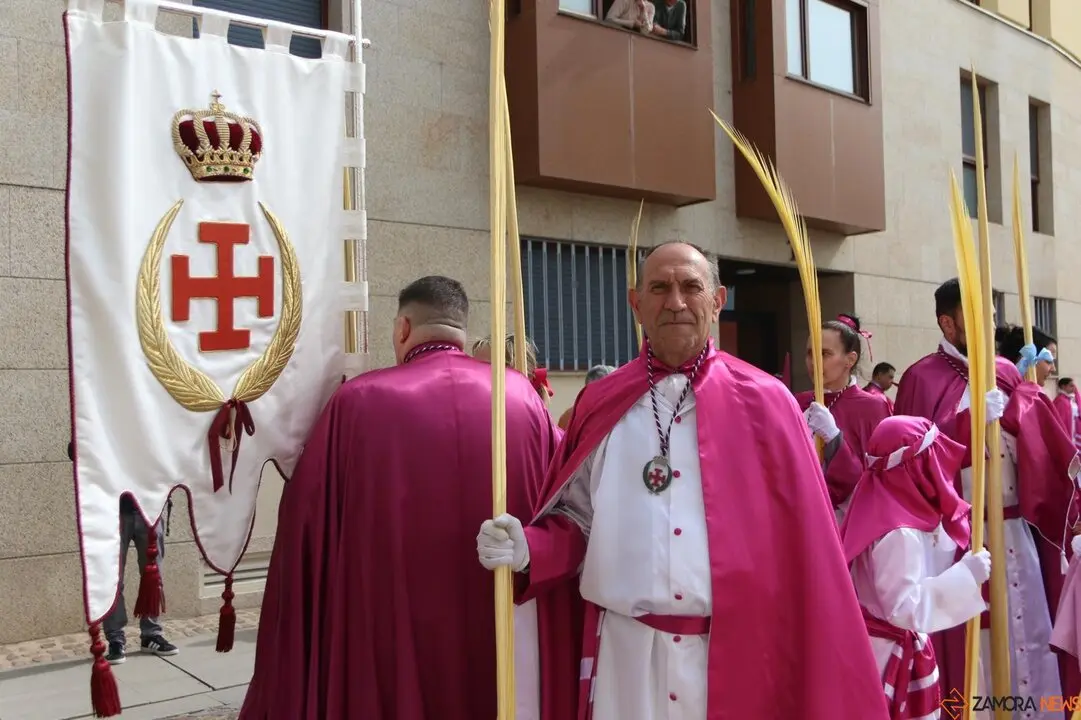 Domingo de Ramos en Zamora, los niños protagonistas