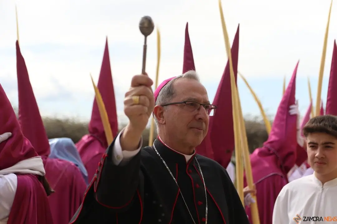 Domingo de Ramos en Zamora, los niños protagonistas
