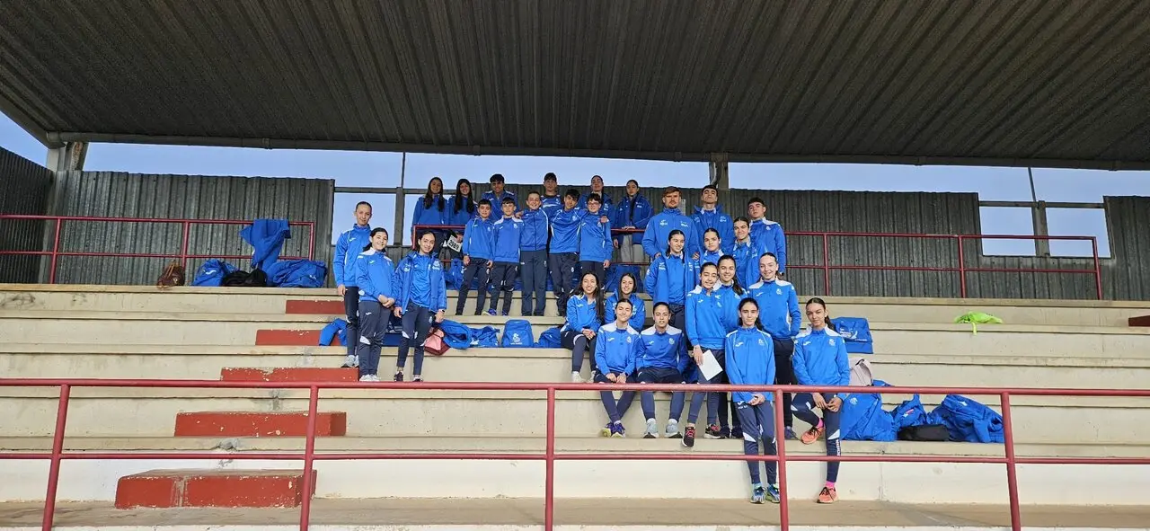 Benavente Atletismo arrasa en Toro con 47 medallas y sufre un revés en Ibiza con la lesión de Daniel González