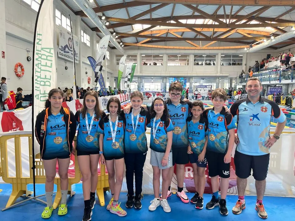 campeonato infantil y cadete bétera