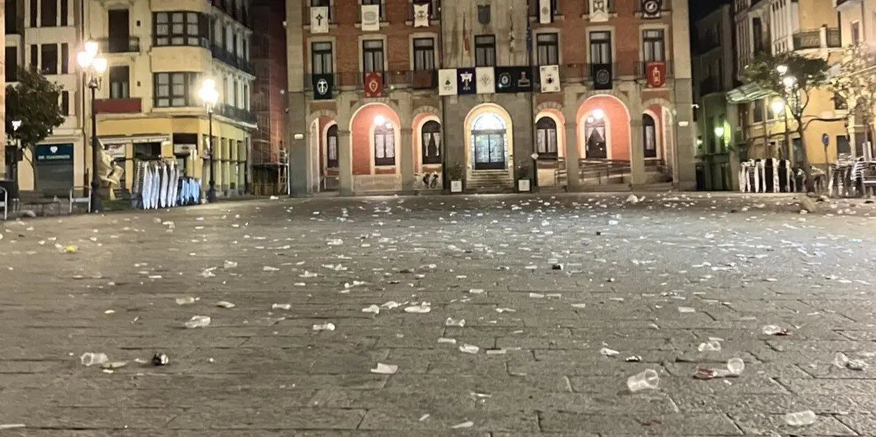 Plaza Mayor Zamora