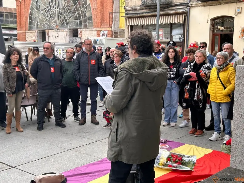 Homenaje a los republicanos represaliados por el franquismo
