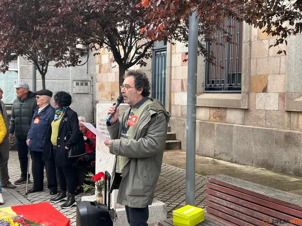 Homenaje a los republicanos represaliados por el franquismo