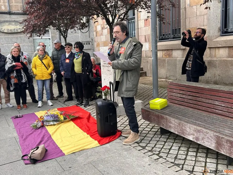 Homenaje a los republicanos represaliados por el franquismo