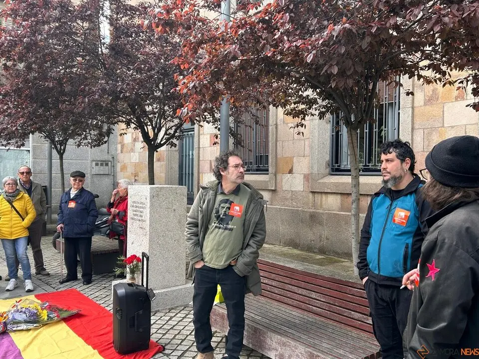 Homenaje a los republicanos represaliados por el franquismo