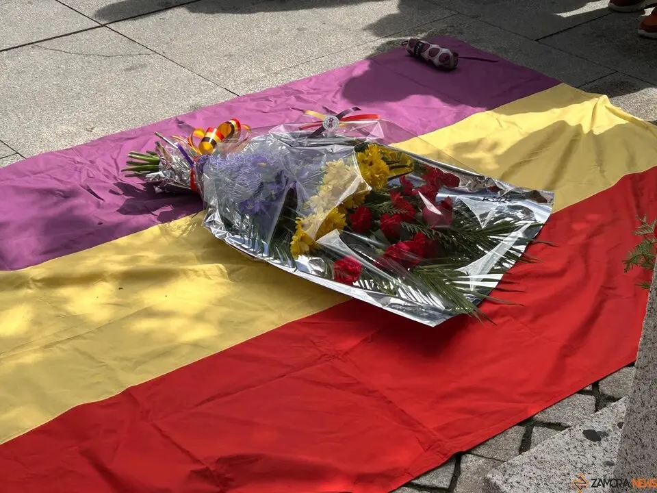 Homenaje a los republicanos represaliados por el franquismo