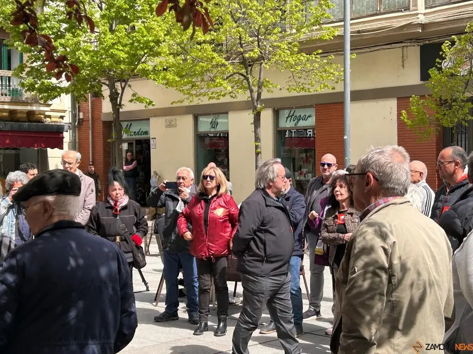 Homenaje a los republicanos represaliados por el franquismo